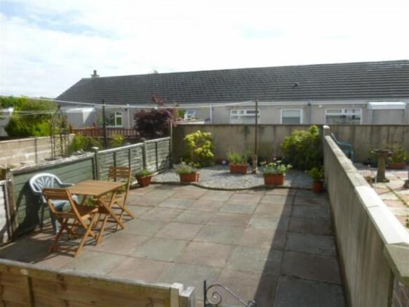 Front garden