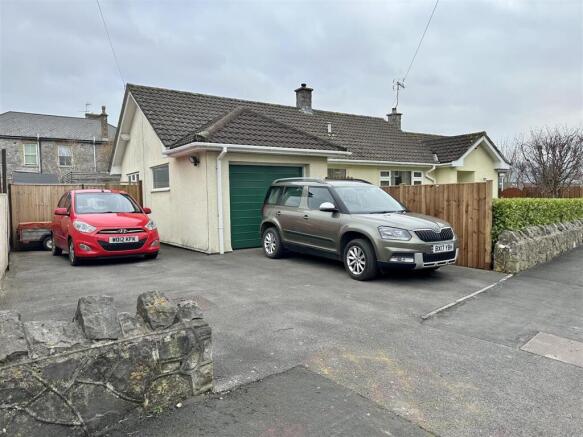 Side Garden & Parking