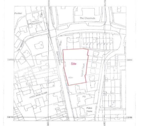site area