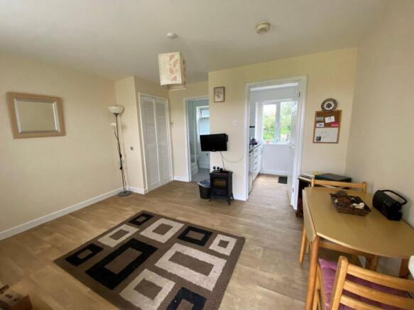 Lounge/Bedroom