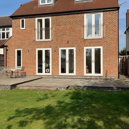 Rear of Property