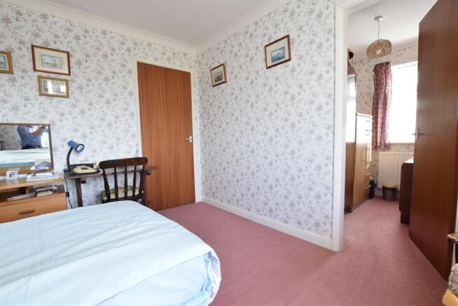Bedroom 1 into dressing area
