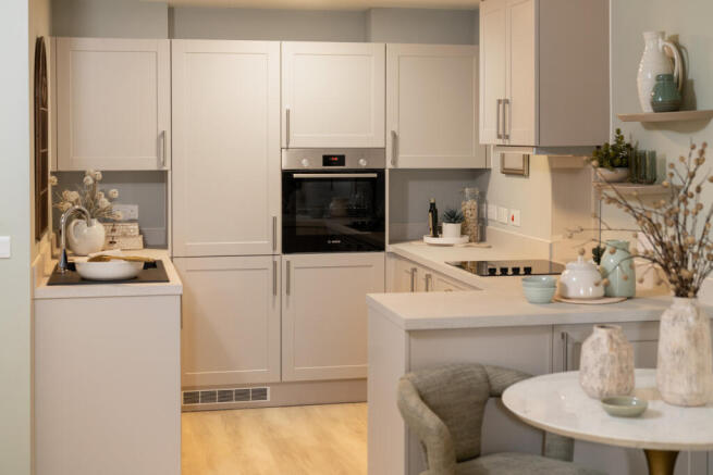 Typical kitchen