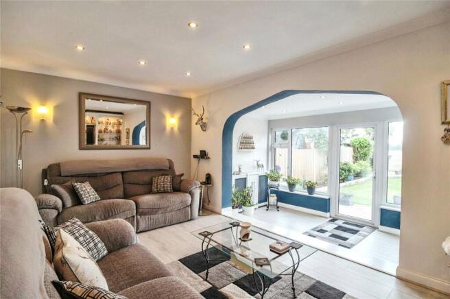 Extended Living Room