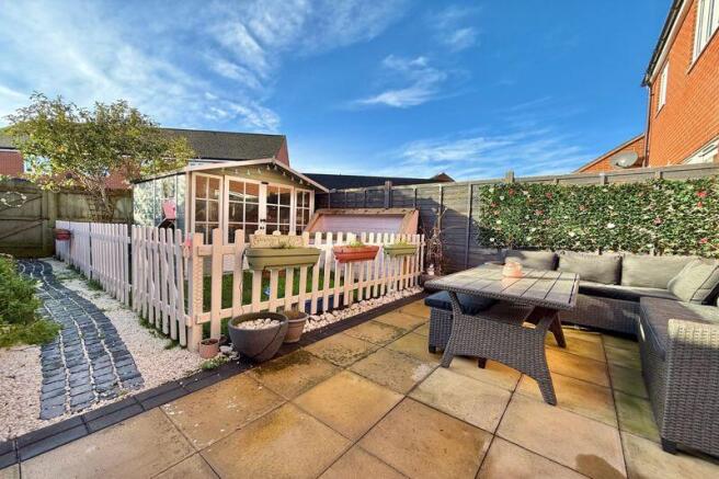 South Westerly Rear Garden