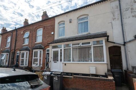 Newport Road, Balsall Heath, Birmingham, B12