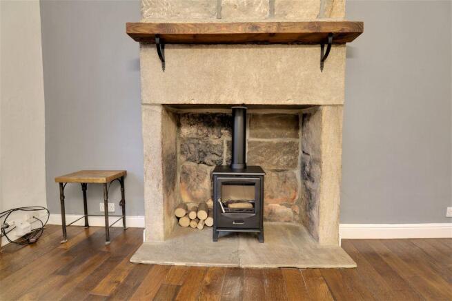Lounge Fireplace