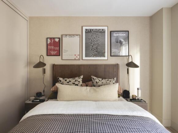 2 bed show apt be...