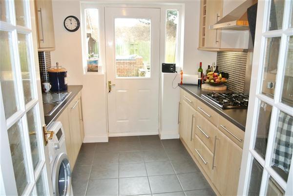 Re-fitted Kitchen