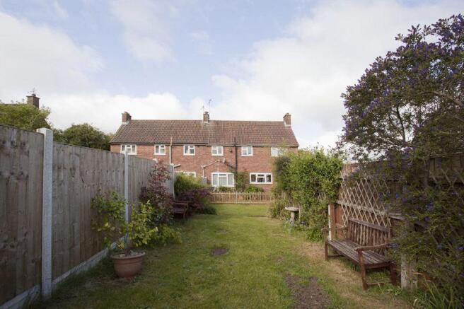 Rear garden view