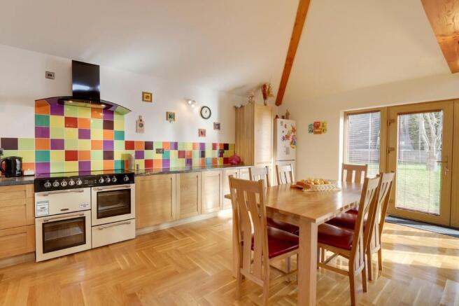 Kitchen/dining ar...