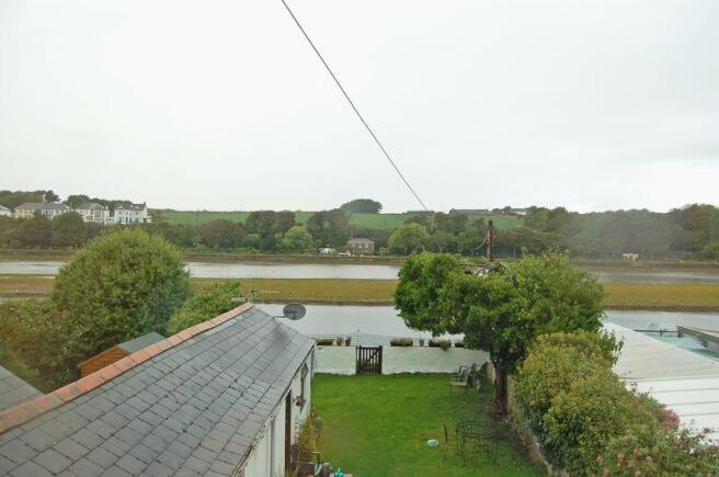 View over Garden