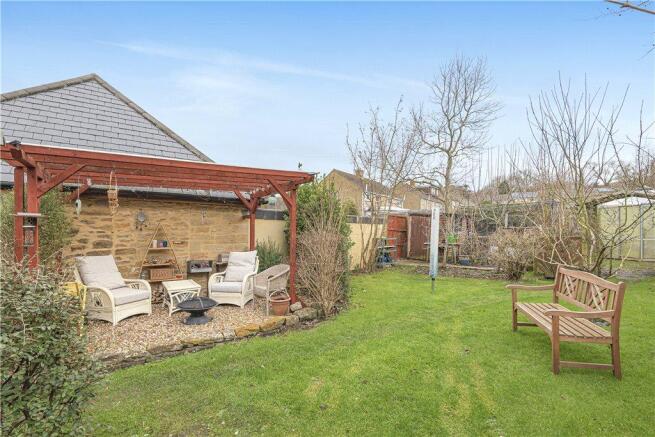 Lawned Garden