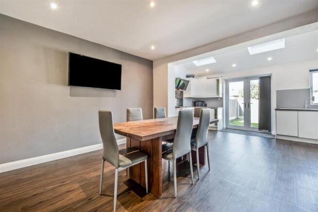 Extended & Fitted Dining Kitchen: