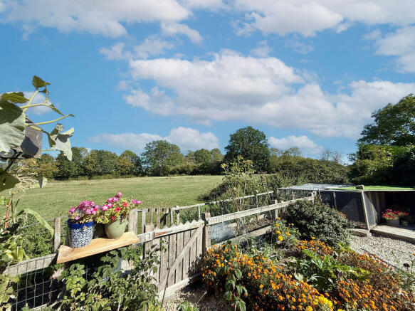 Countryside Views From Garden