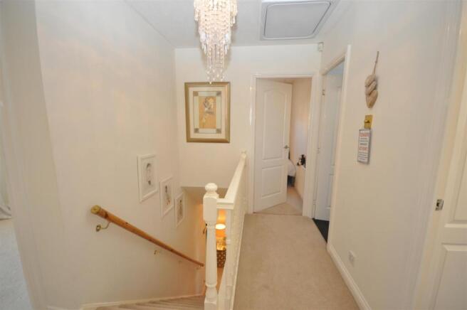 Stairs To First Floor Landing/Loft Access