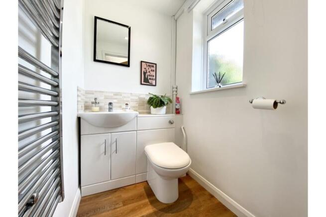 Downstairs Cloakroom