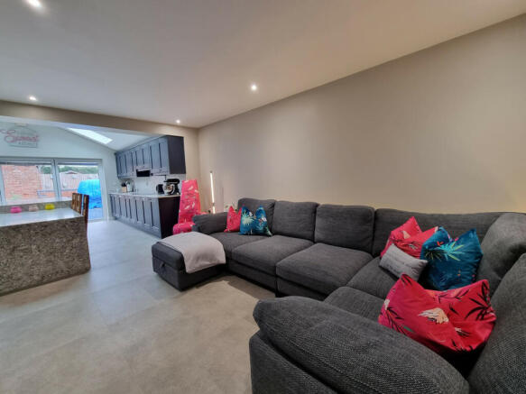 Open Plan Living/Kitchen/Diner