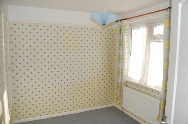 rear bedroom