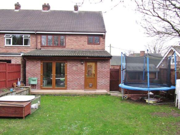 REAR ELEVATION