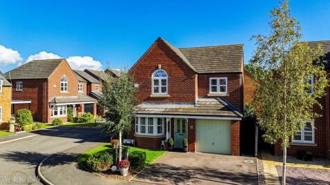 Croft Close, Two Gates, Tamworth, Staffordshire, B77
