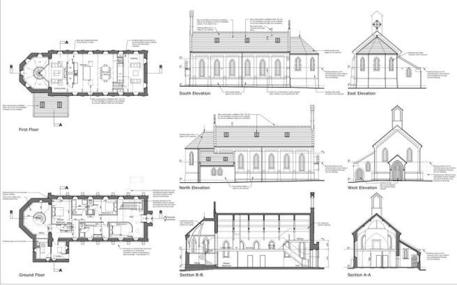 PROPOSED PLANS FO...