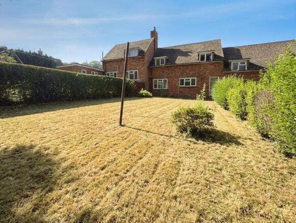 Rear Elevation & Garden