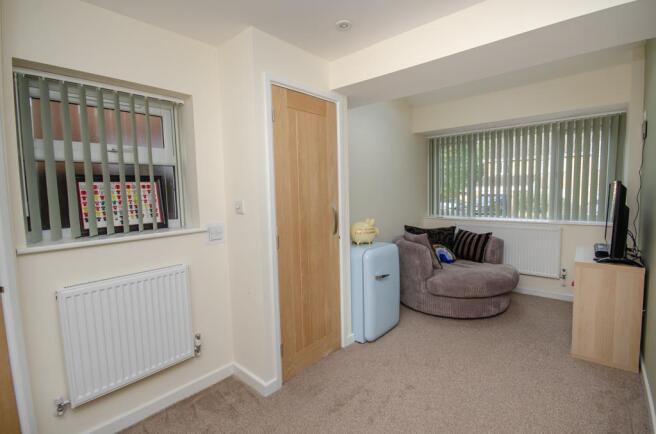 Reception room