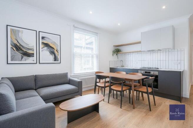 Reception/Kitchen