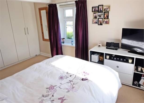 Another view of the master bedroom