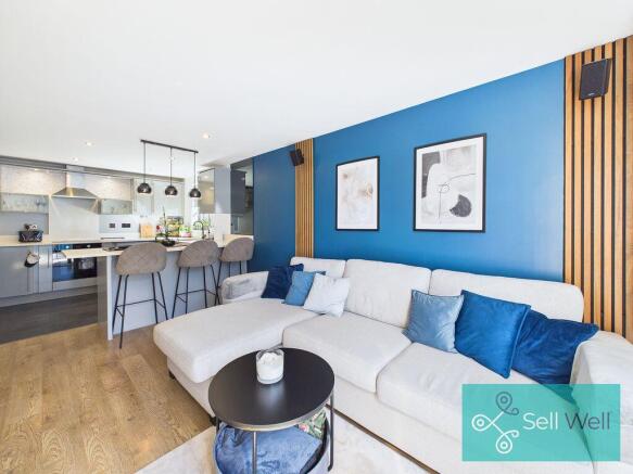 Open Plan Living Area