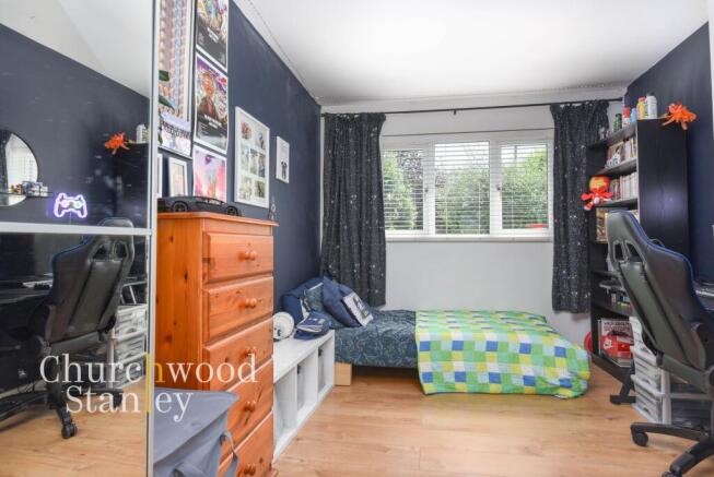Fourth bedroom (GF)