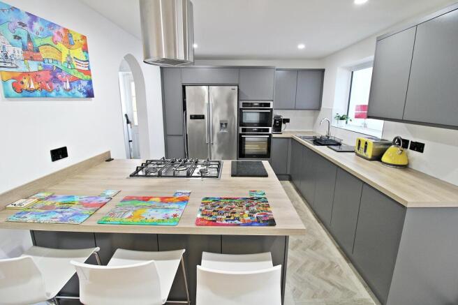 Kitchen/breakfast room