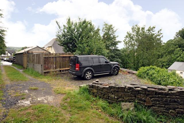 Parking area to the Rear