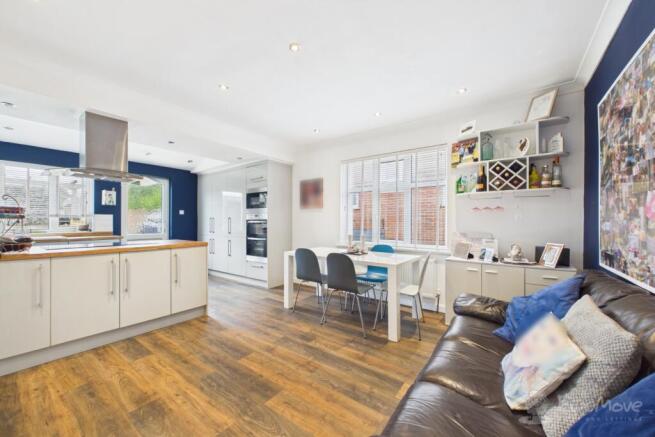 Kitchen-Dining-Living