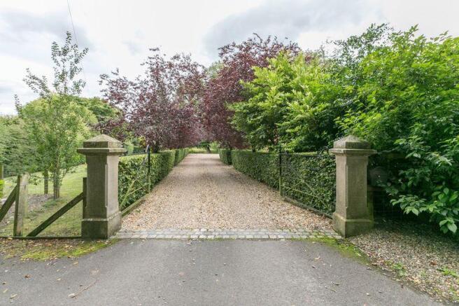 entrance