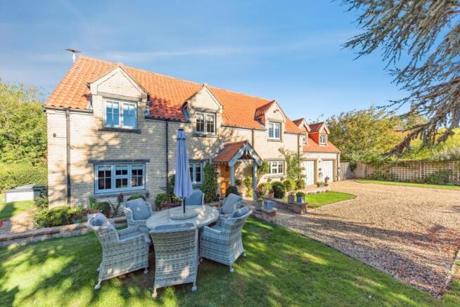 4-bed detached on Church Lane, Pickworth, Sleaford, NG34, £700,000
