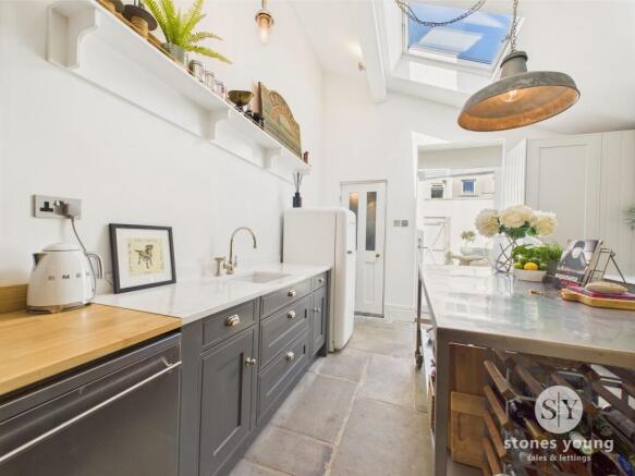 Extended Open Plan Living Dining Kitchen