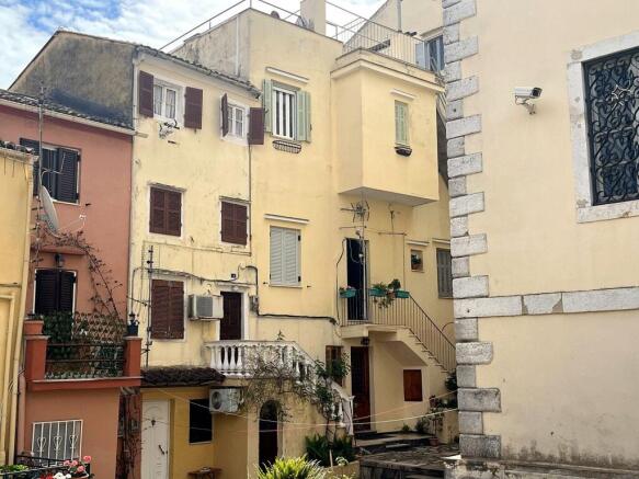 House from the street