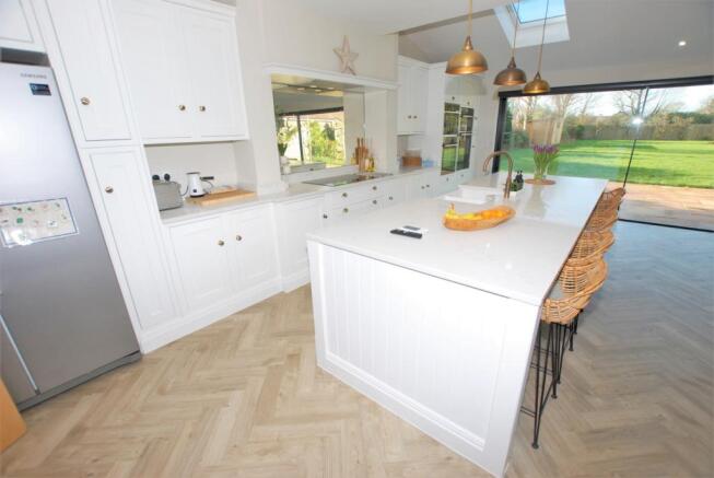Kitchen area