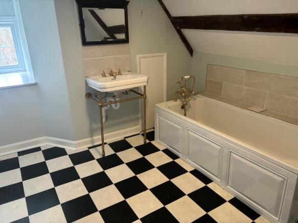 Third floor bathroom