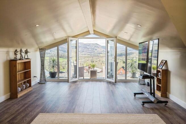 Attic Room View
