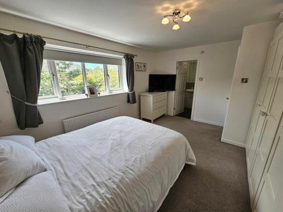Bedroom One into En Suite
