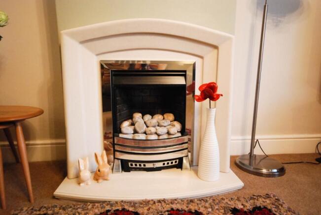 Contemporary Firepla