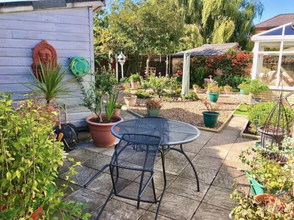 Patio Area