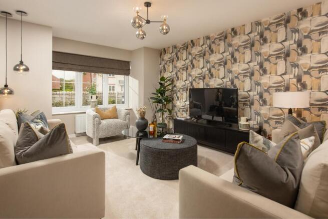 Showhome interior