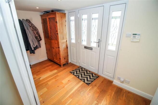 Entrance Porch