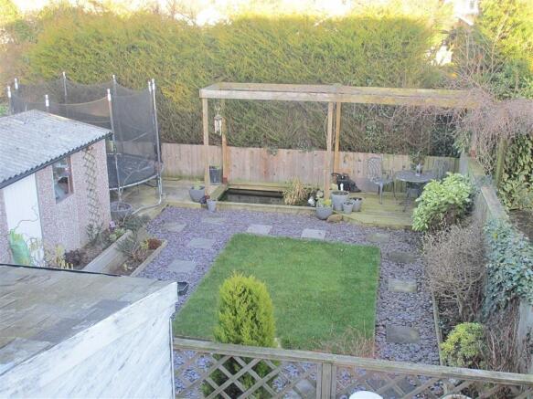 View of Rear Garden