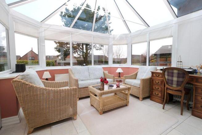 Rear Conservatory