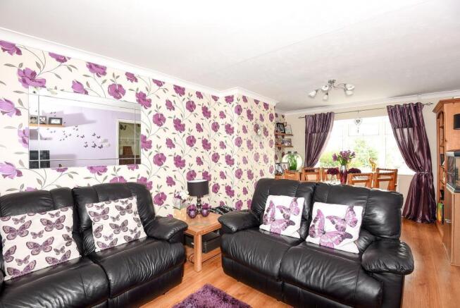 Living Room with Dining Area